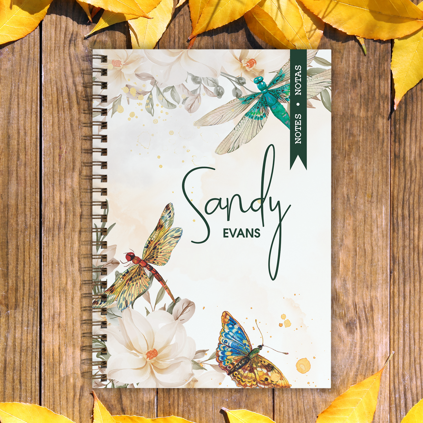 DRAGONFLIES NOTABOOK