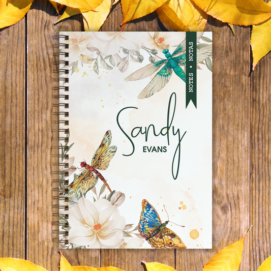 DRAGONFLIES NOTABOOK