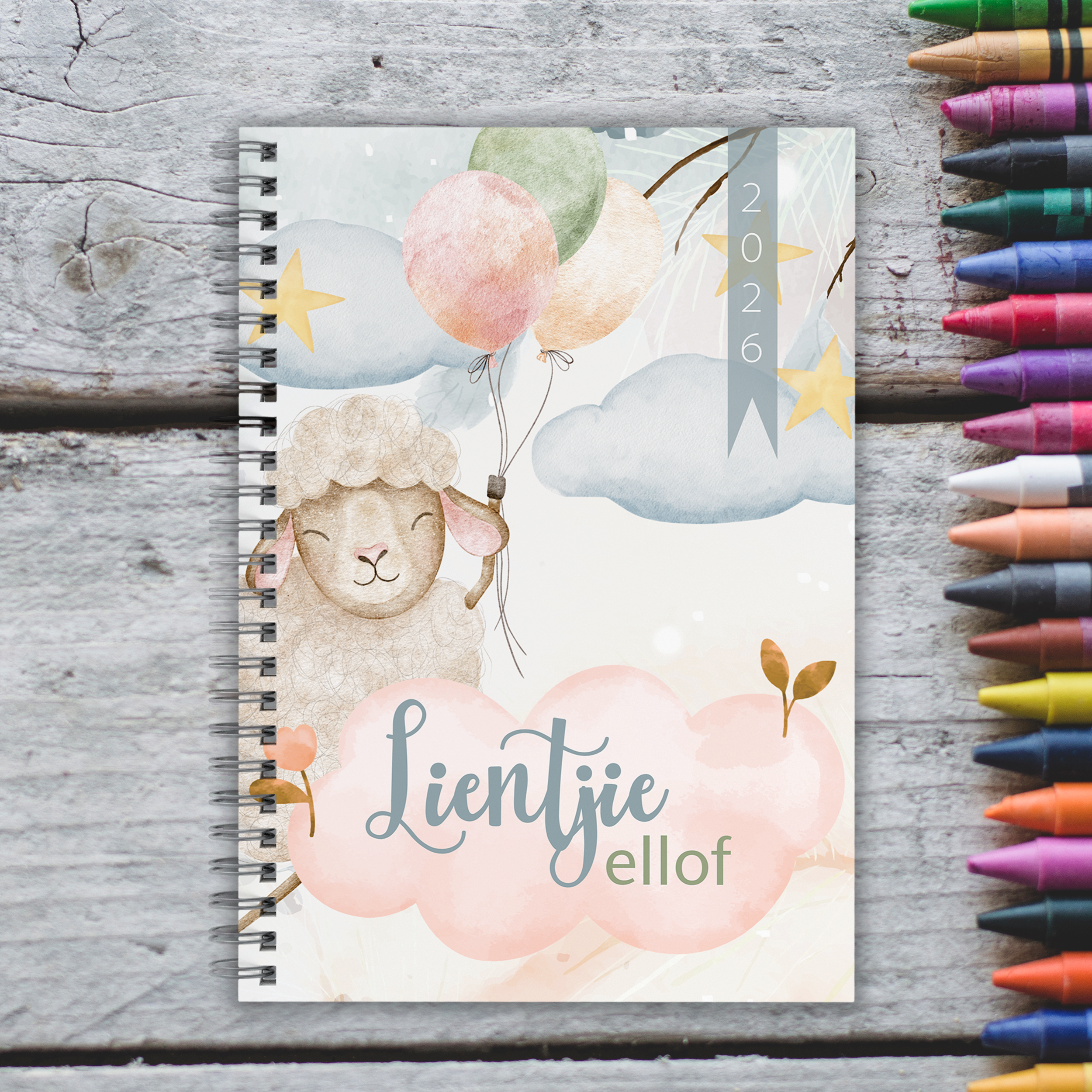 DREAMY SHEEP SCHOOL DIARY 2026
