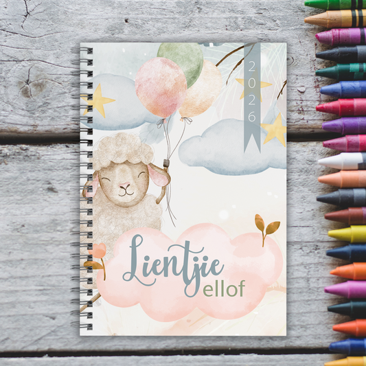 DREAMY SHEEP SCHOOL DIARY 2026