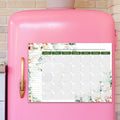 EUCALYPTUS AND ROSE FRIDGE MAGNET