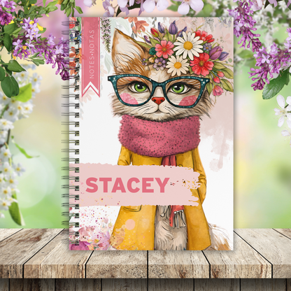 FUNKY CAT NOTEBOOK