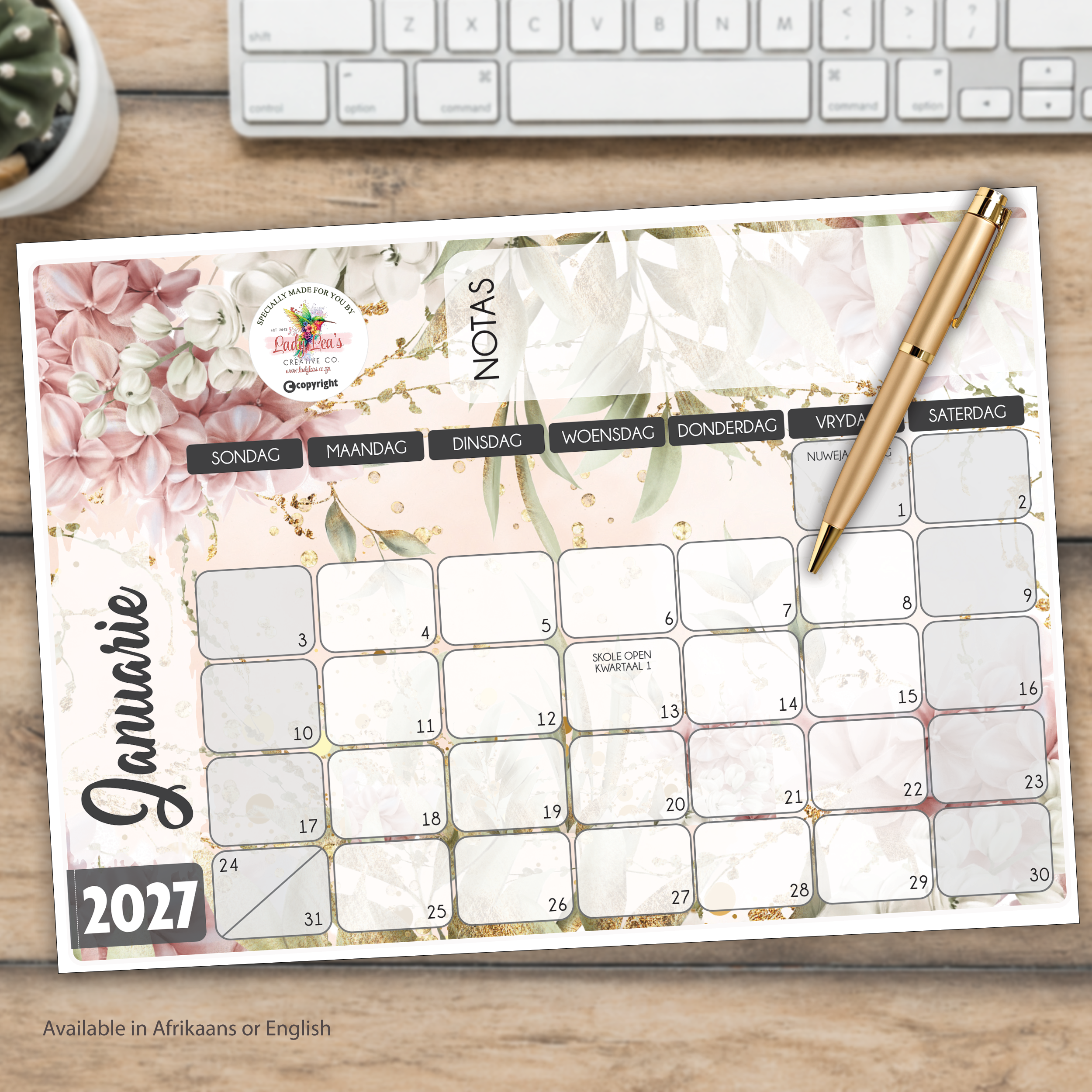 DESKPAD 2027