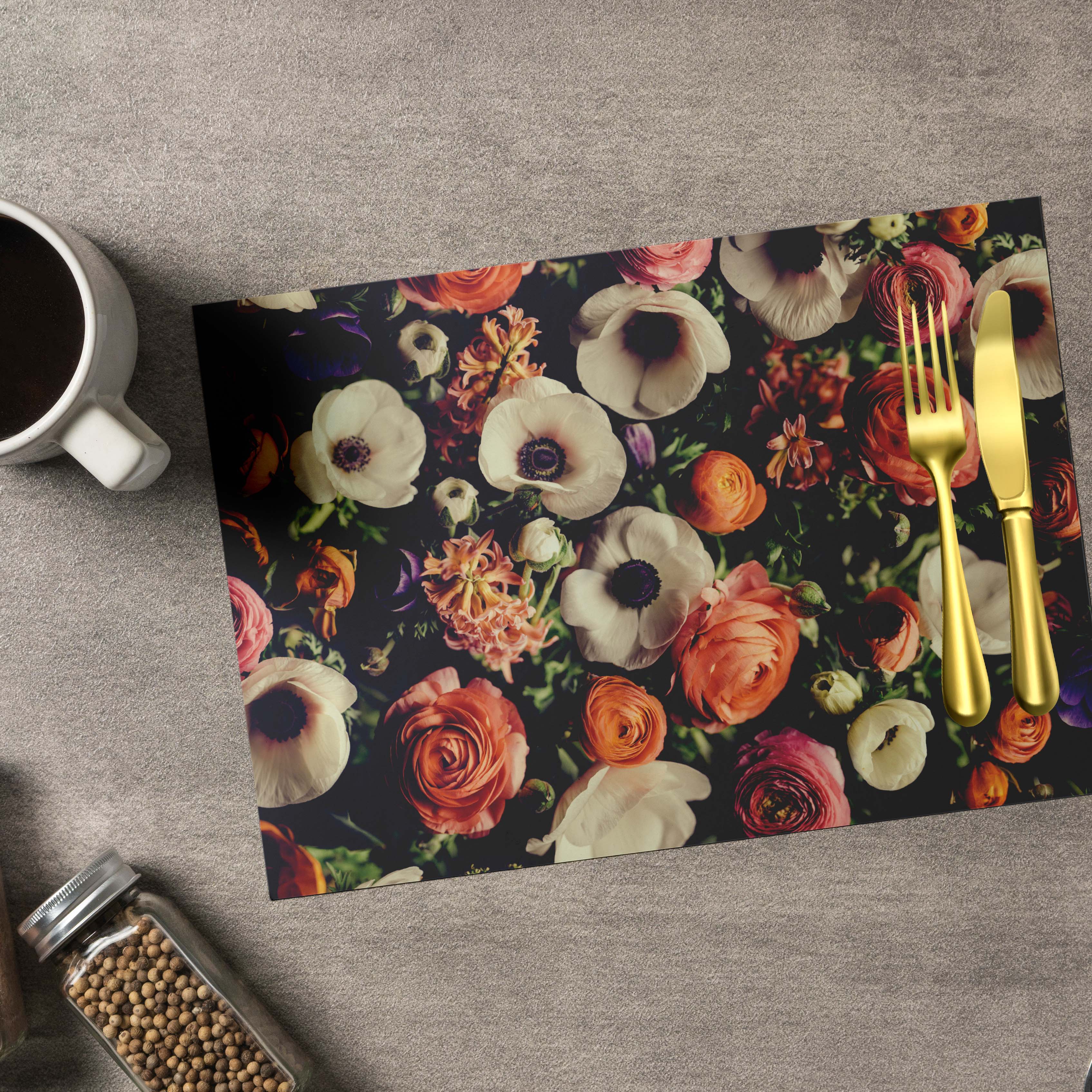 FLORAL BUNCH PLACEMAT