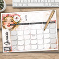 FLORAL LAURA DESKPAD 2027
