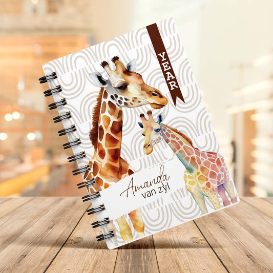 GIRAFFES 1 DAY DIARY