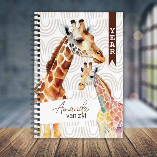 GIRAFFES TEACHER PLANNER