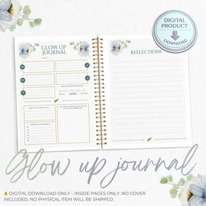 GLOW UP JOURNAL _ DIGITAL DOWNLOAD