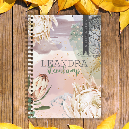PROTEA GOLDEN NOTEBOOK