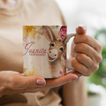 DONKIE FLORAL MUG