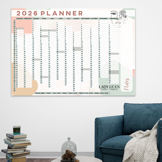 LADY MUSK WALL CALENDAR 2026