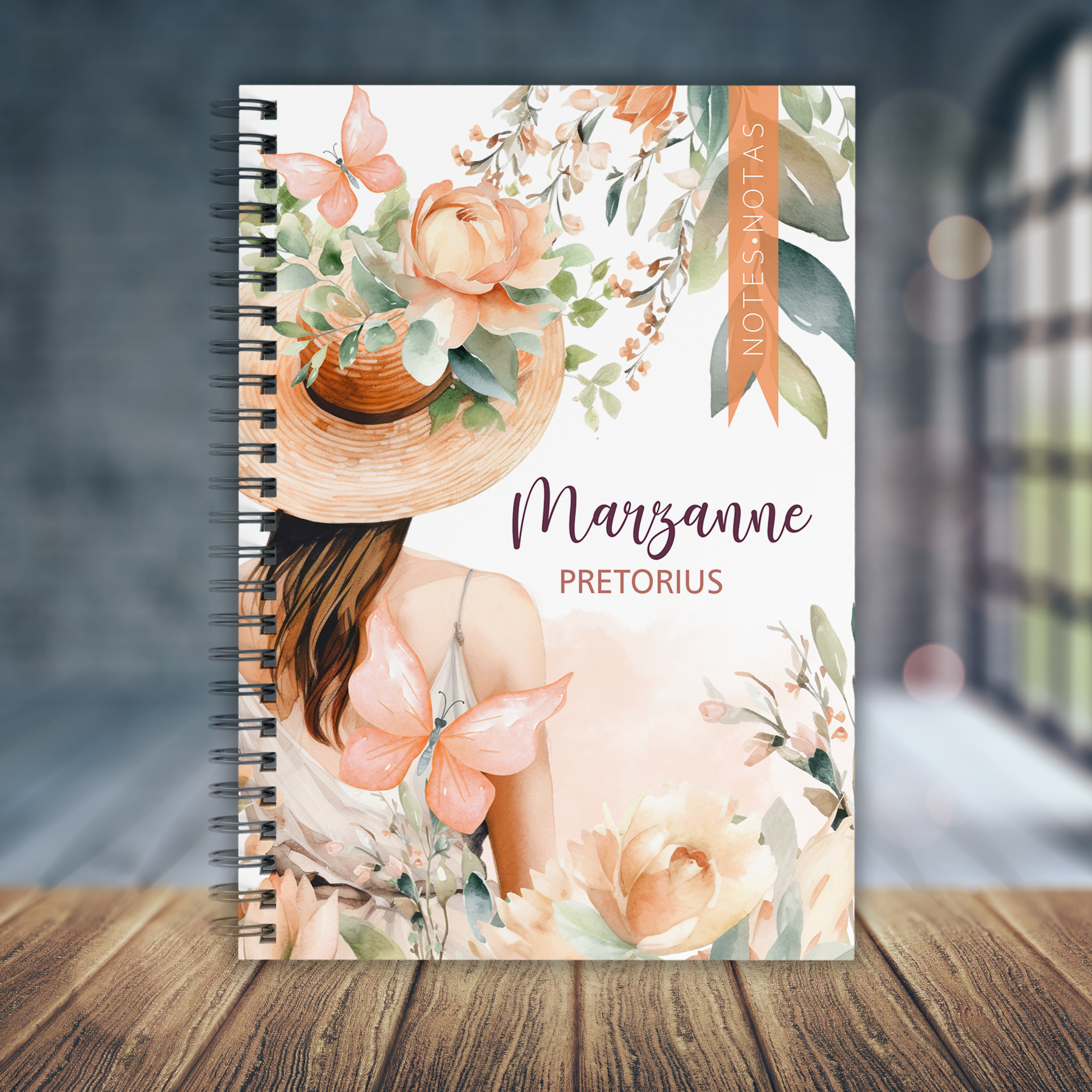 LADY PEACH NOTEBOOK