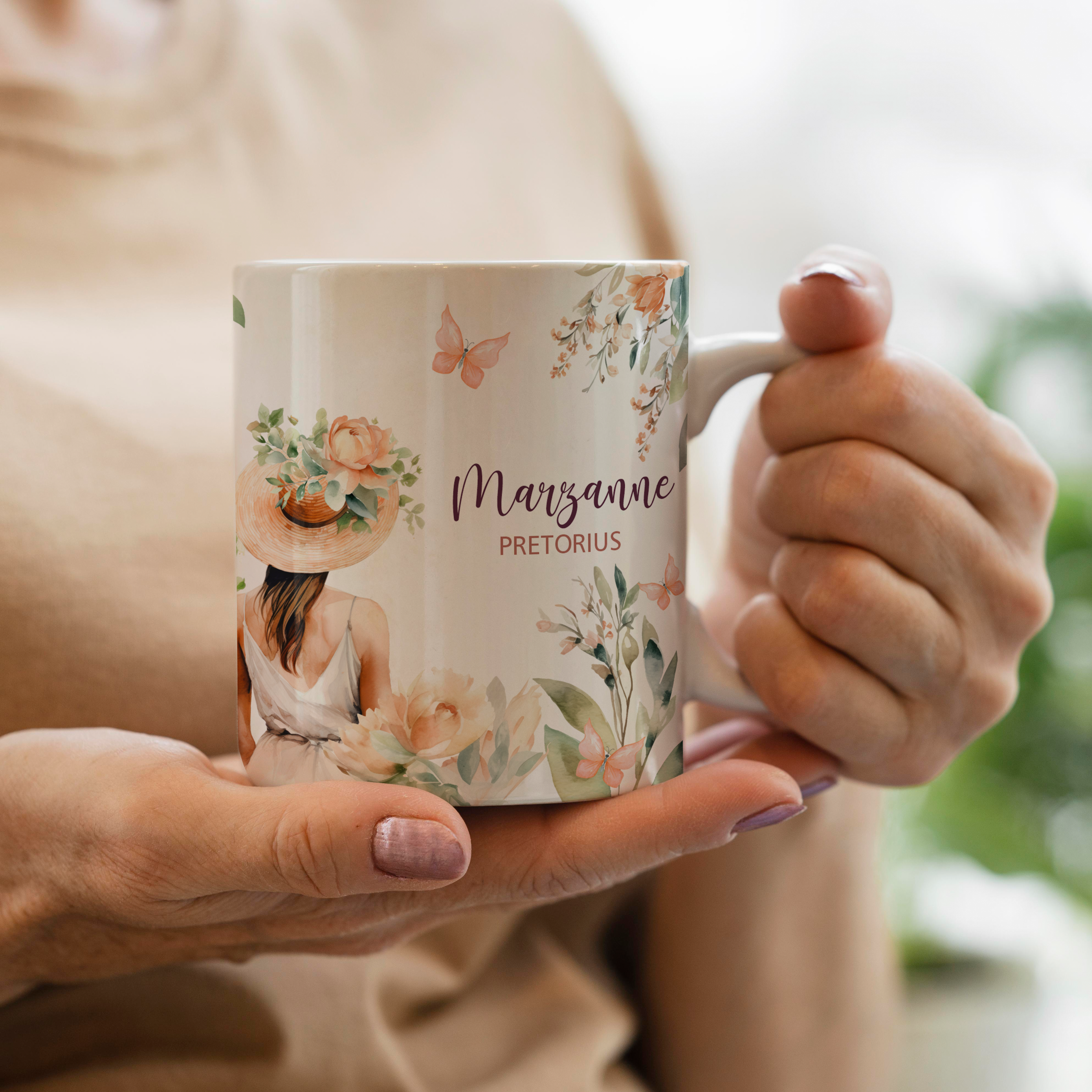 LADY PEACH MUG