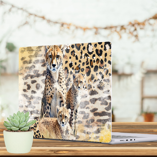 CHEETAH GOLDEN LAPTOP SKIN