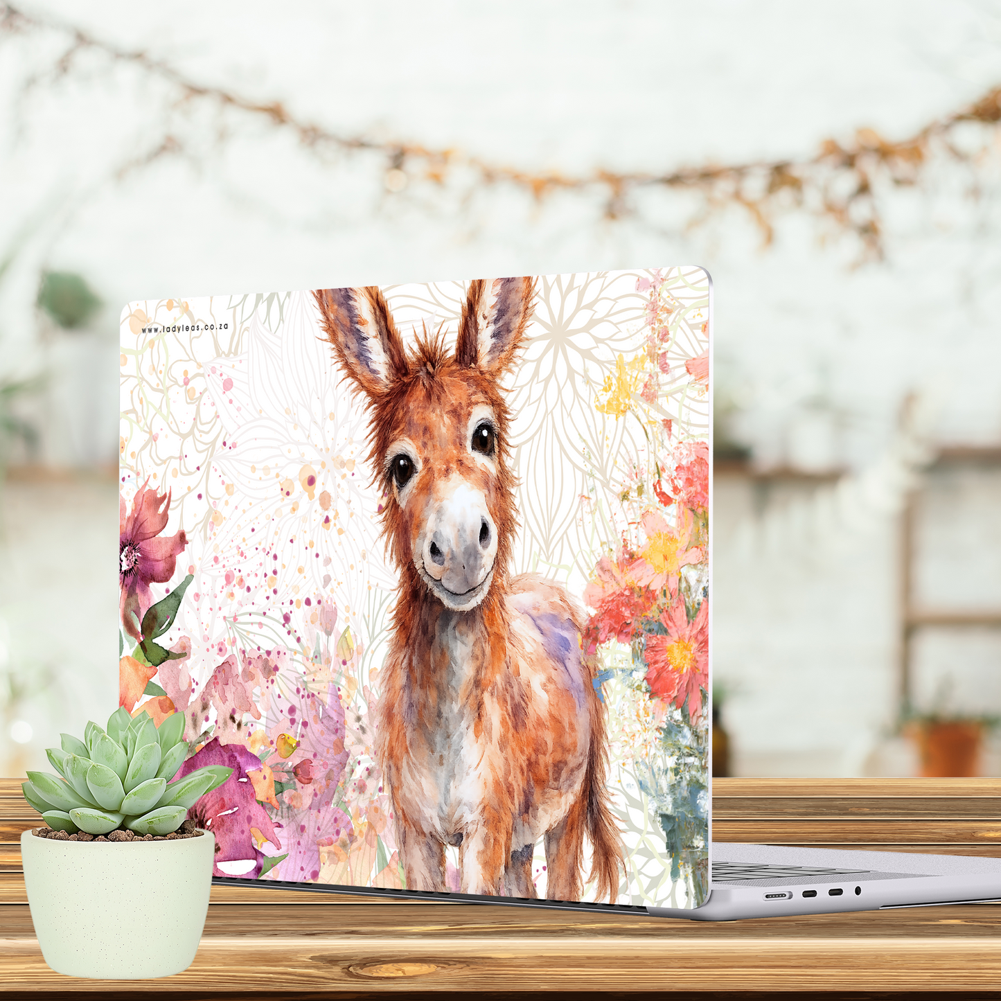 CUTE DONKIE LAPTOP SKIN