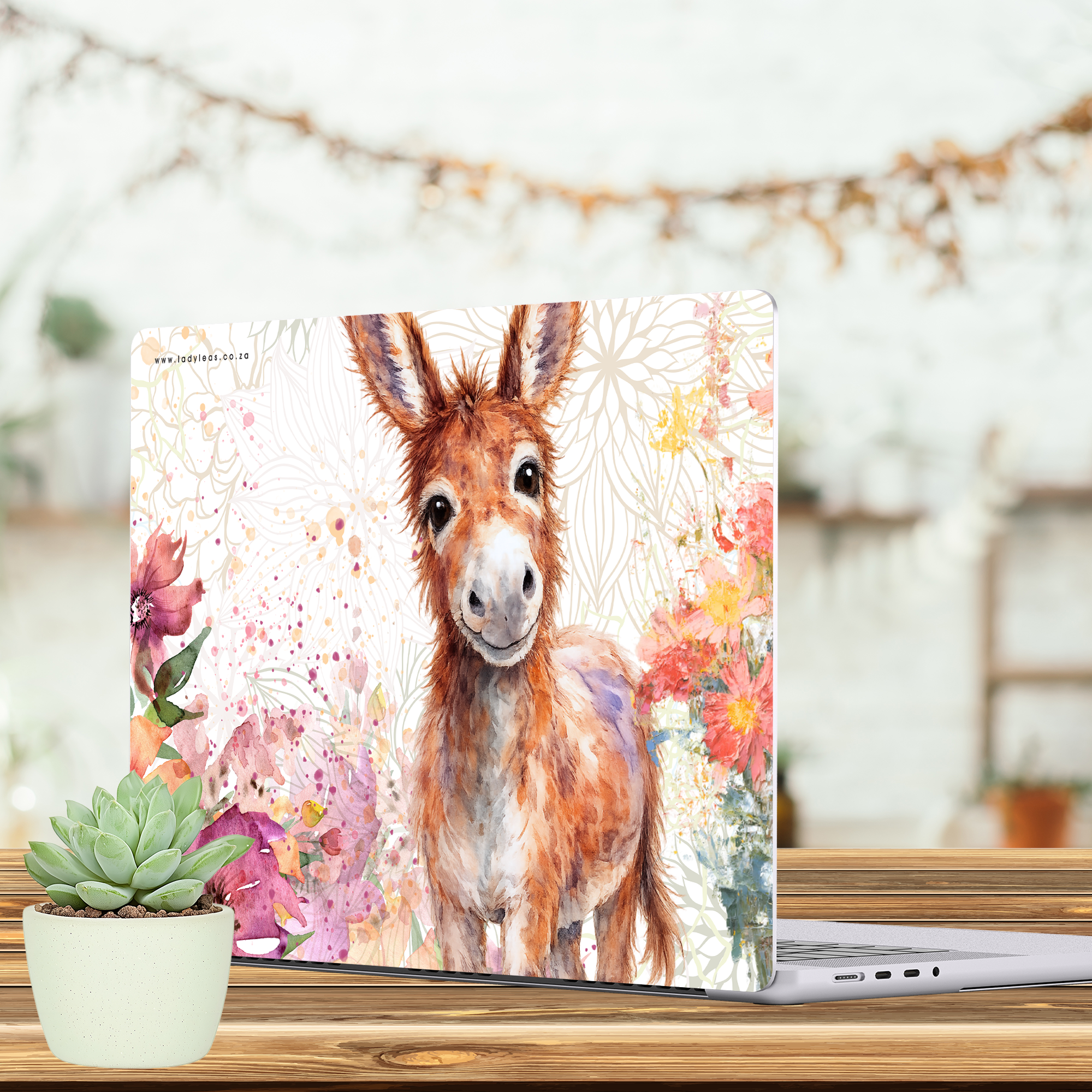 CUTE DONKIE LAPTOP SKIN