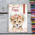 LION CUB FLORAL SCHOOL DIARY 2026