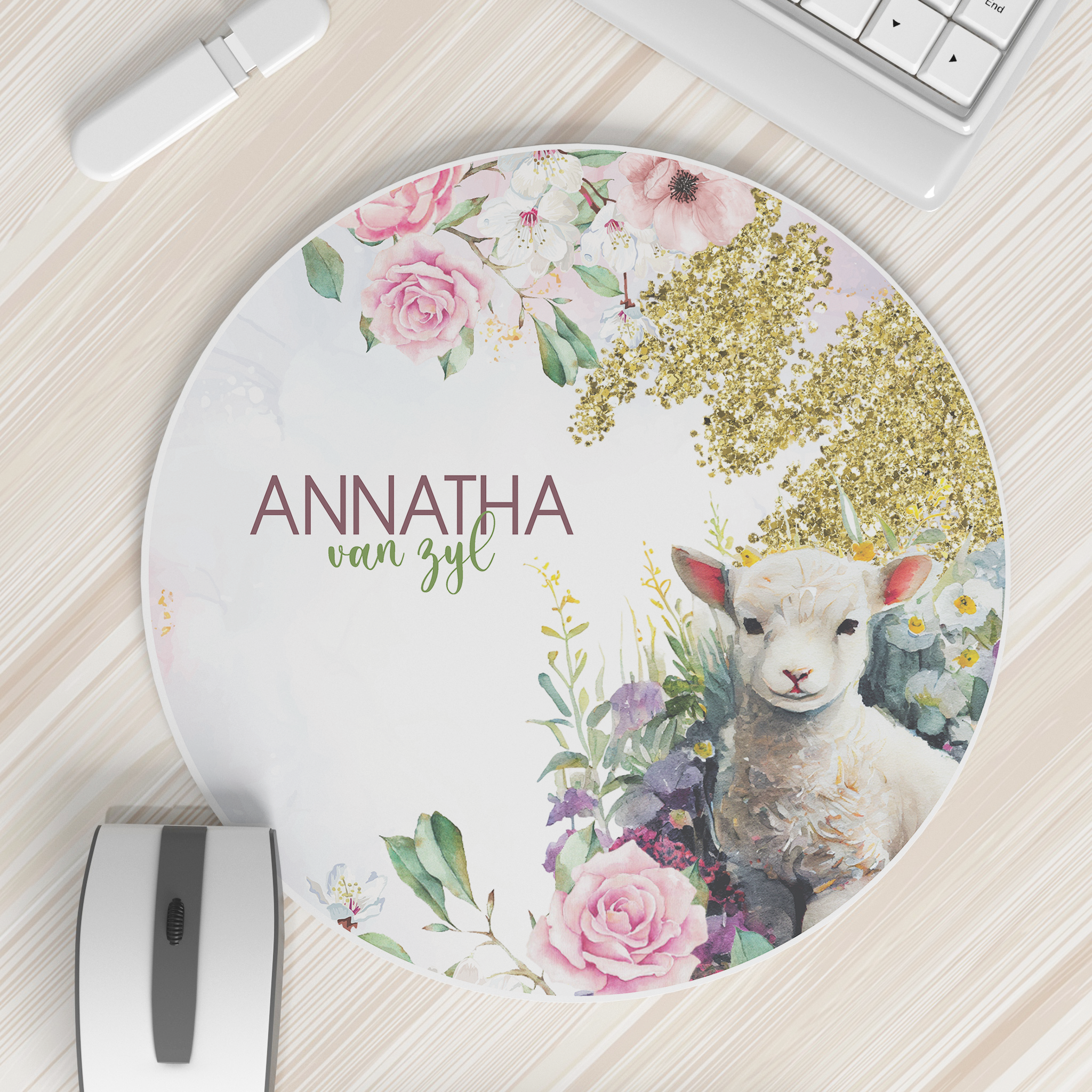 LITTLE LAMB MOUSEPAD