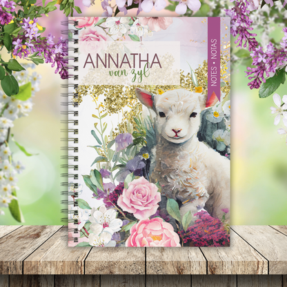 LITTLE LAMB NOTEBOOK