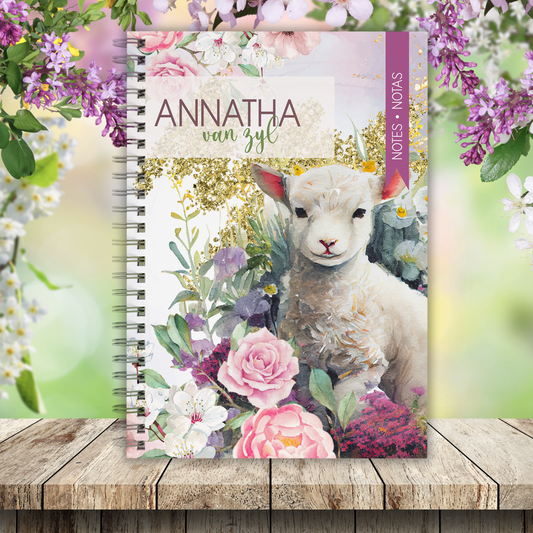 LITTLE LAMB NOTEBOOK