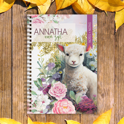 LITTLE LAMB NOTEBOOK