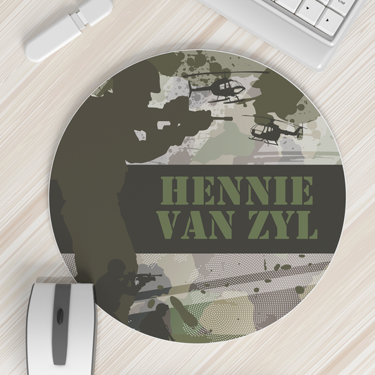 MILLITARY MOUSEPAD