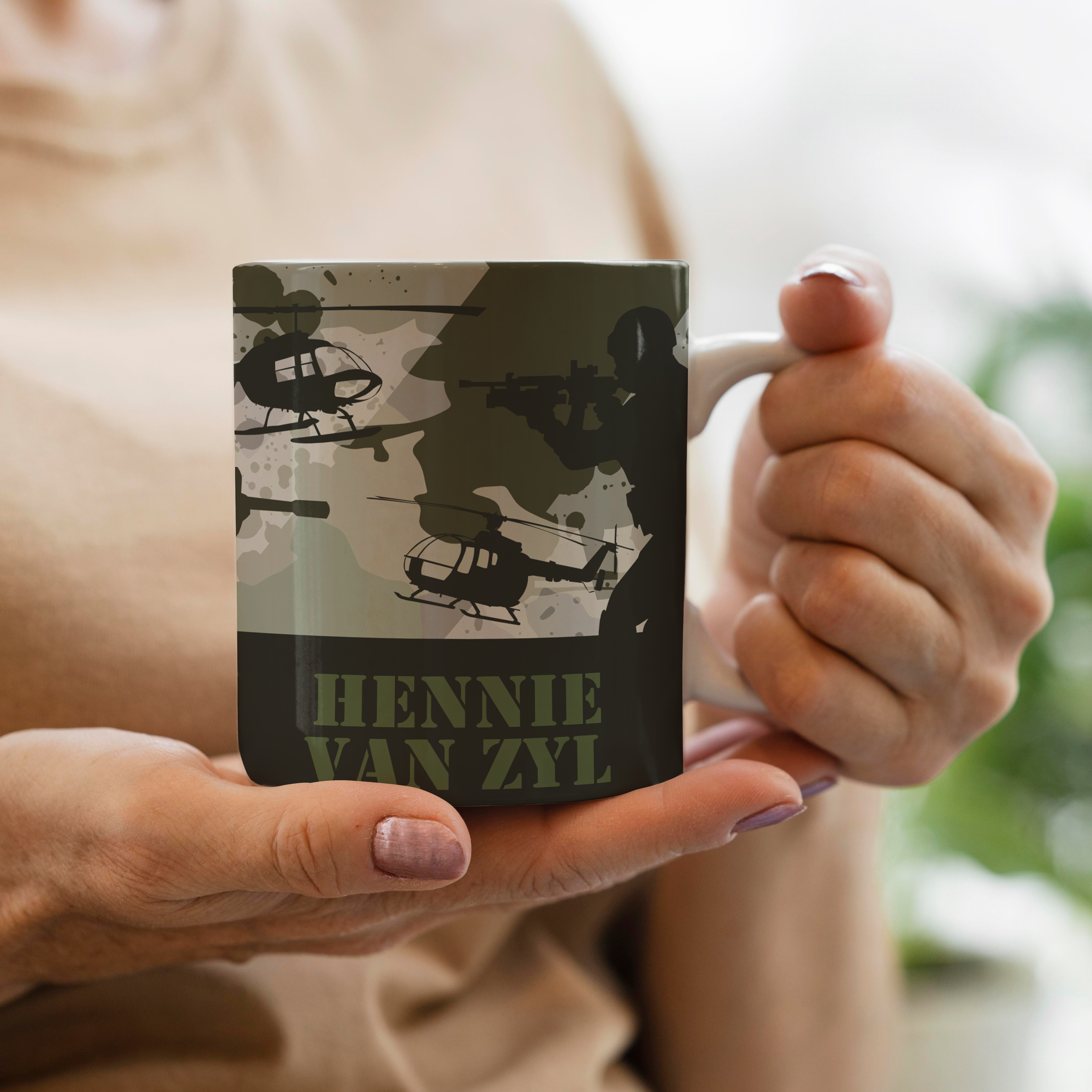 MILLITARY MUG