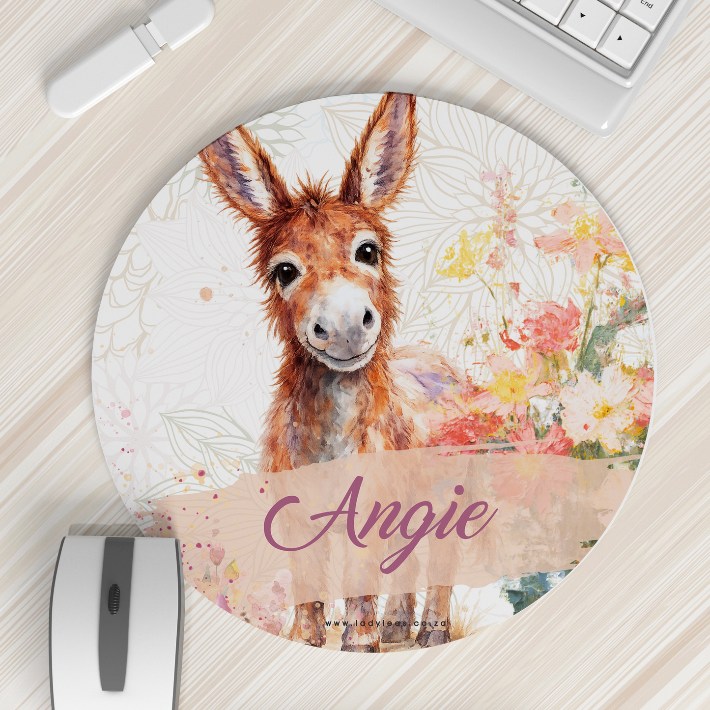 CUTE DONKIE MOUSEPAD