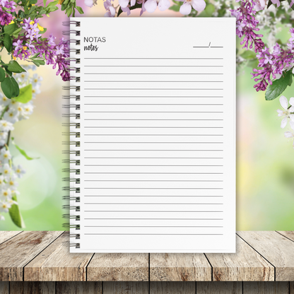 LADY SUNFLOWER NOTEBOOK