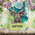 KUDU WATERCOLOR NOTEBOOK