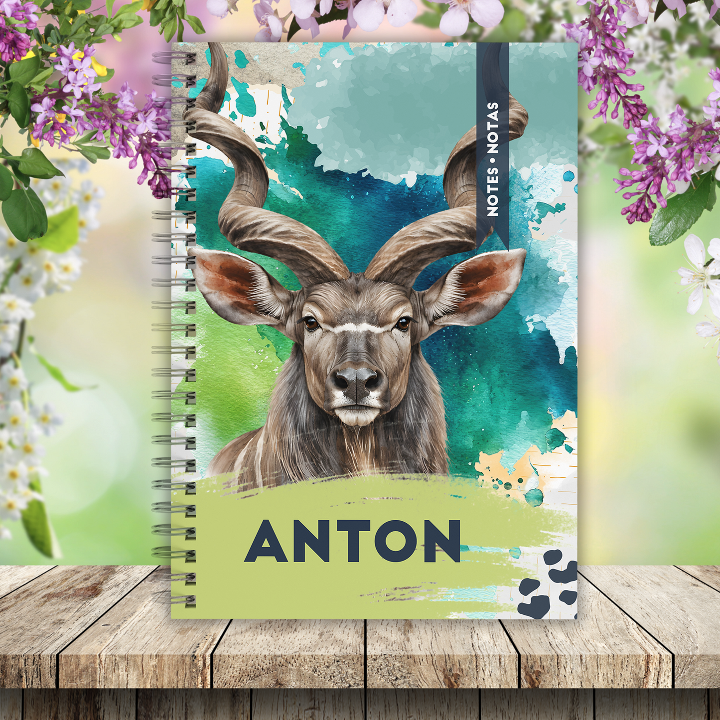 KUDU WATERCOLOR NOTEBOOK