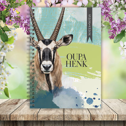 GEMSBOK WATERCOLOR NOTEBOOK
