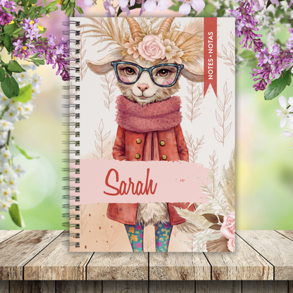 FUNKY GOAT NOTEBOOK
