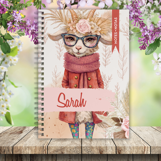 FUNKY GOAT NOTEBOOK