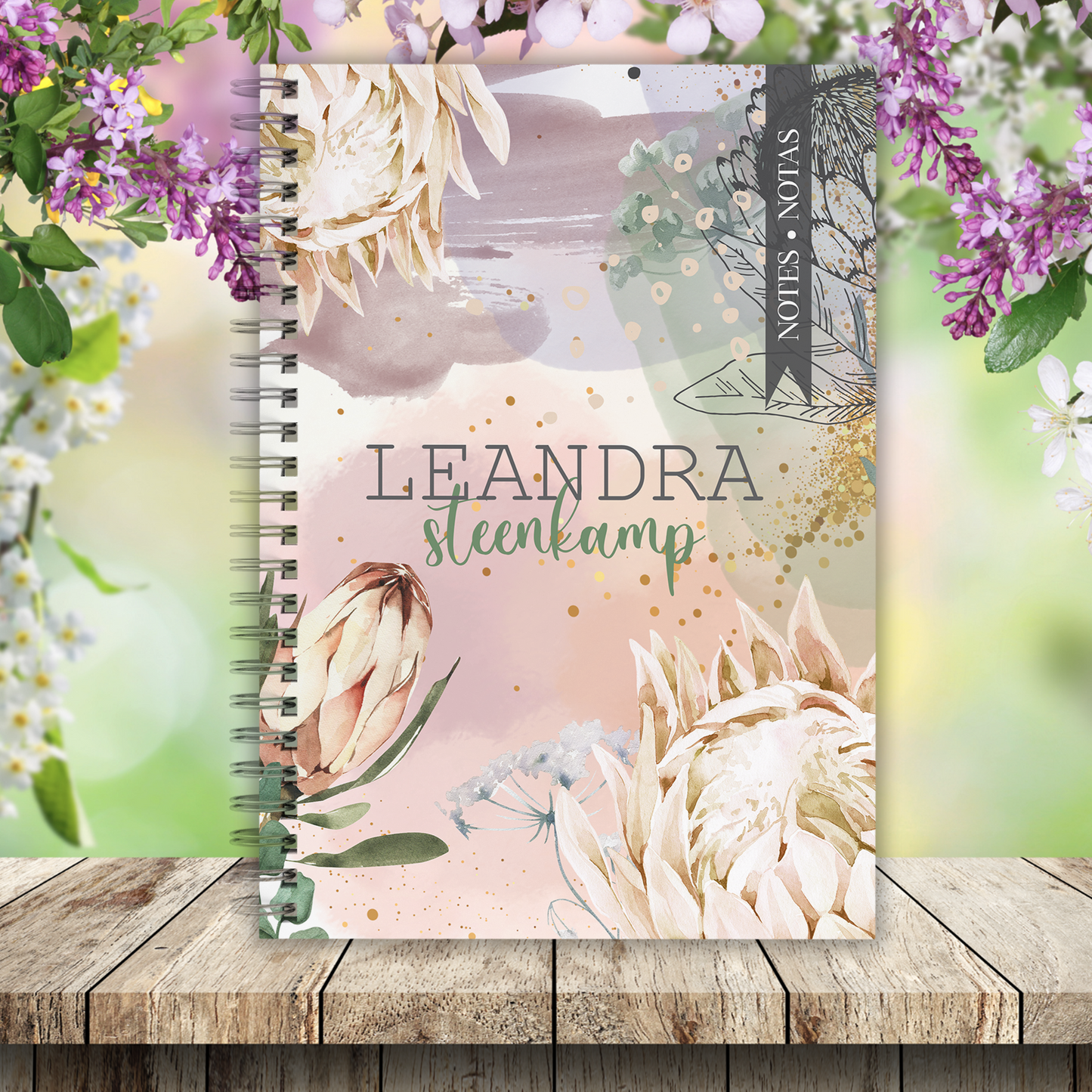 PROTEA GOLDEN NOTEBOOK