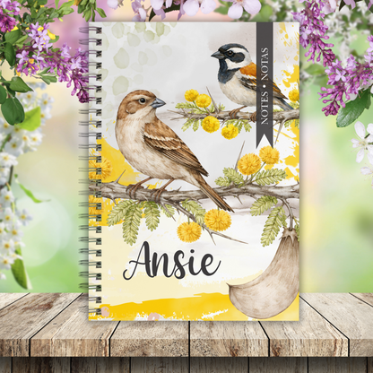 WATERCOLOR MOSSIE NOTEBOOK