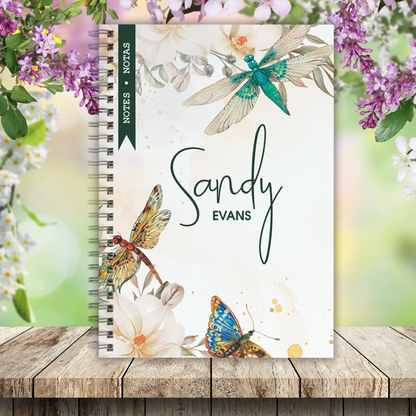 DRAGONFLIES NOTEBOOK