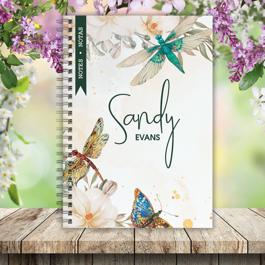 DRAGONFLIES NOTEBOOK