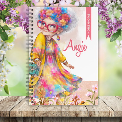FUNKY OUMA NOTEBOOK