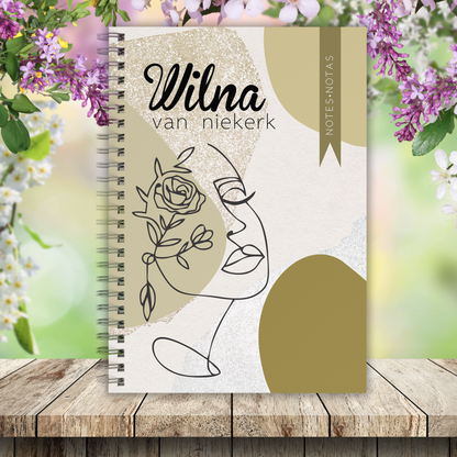 LADY GOLDEN NOTEBOOK