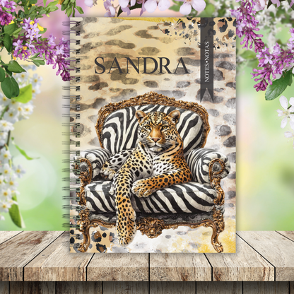 ROYAL LEOPARD NOTEBOOK