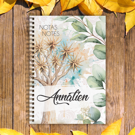 QUIVERTREE NOTEBOOK
