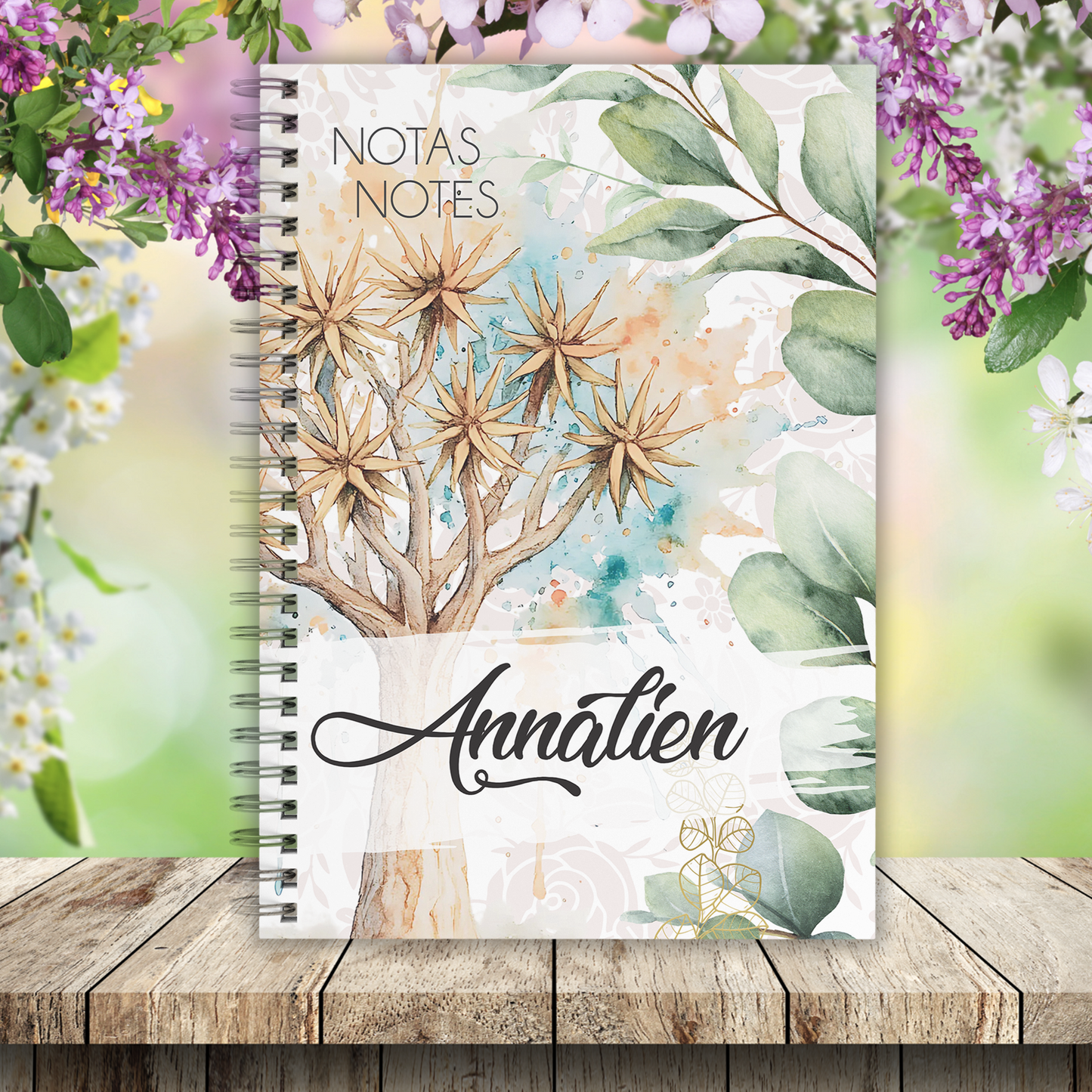 QUIVERTREE NOTEBOOK
