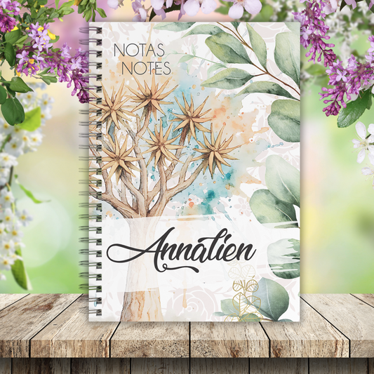 QUIVERTREE NOTEBOOK