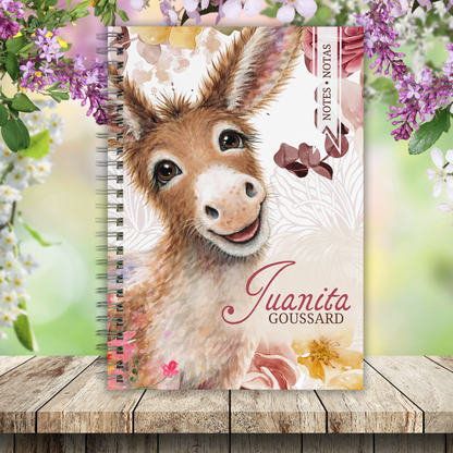 DONKIE BROWN NOTEBOOK