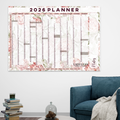 PASTEL PROTEA WALL CALENDAR 2026