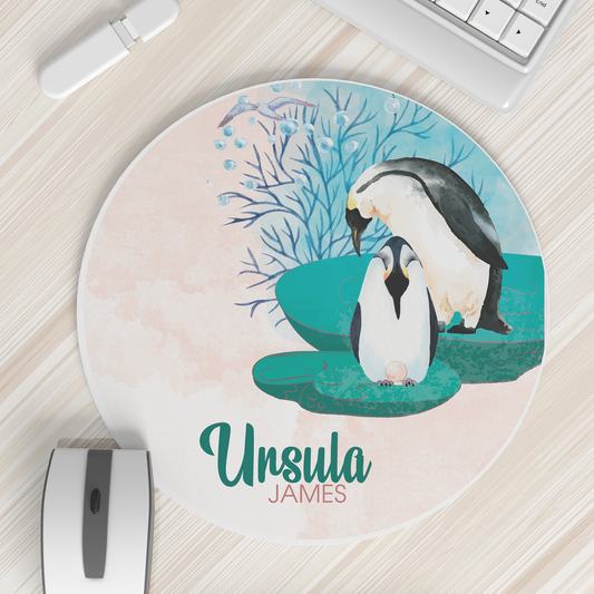 PENGUINS MOUSEPAD