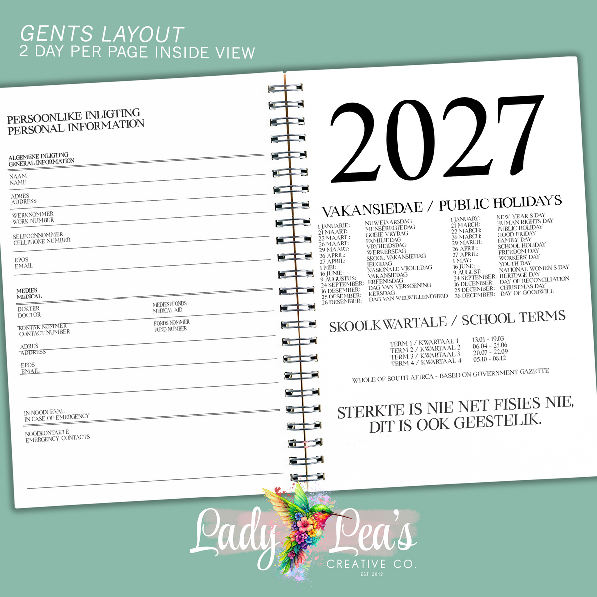 LADY SUNFLOWERS 2 DAY 2027