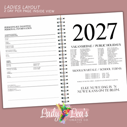 LADY SUNFLOWERS 2 DAY 2027