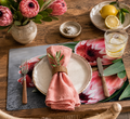 PINK PROTEA PVC PLACEMAT